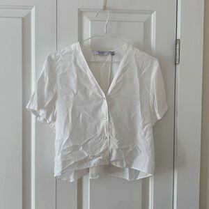 & other stories White Blouse Size 32
